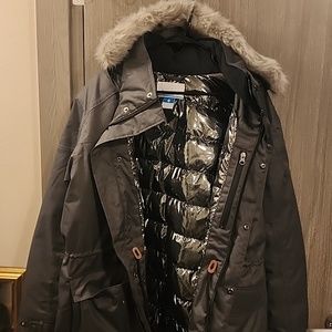Columbia Mens Alpine Escape Jacket Black Size Large